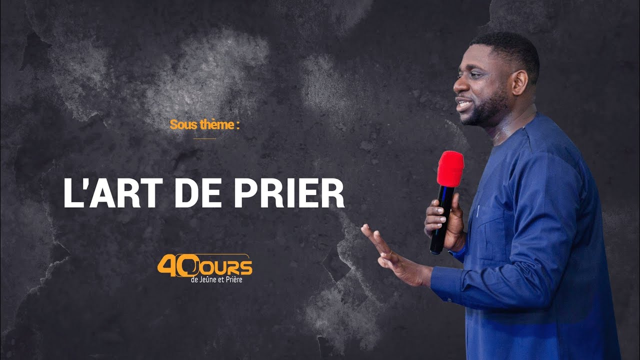 L'ART DE PRIER (2) | Docteur Athom's MBUMA
