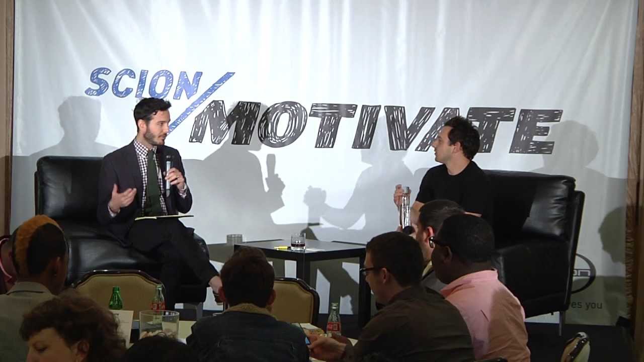 Scion Motivate - "Having an MBA vs Being an MBA" - Harley Finkelstein