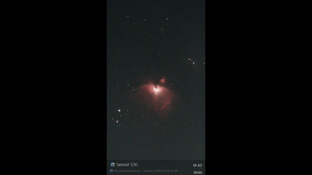 ZWO Seestar S30 Smart Telescope Review + Tutorial and available at Skywatching Workshop.