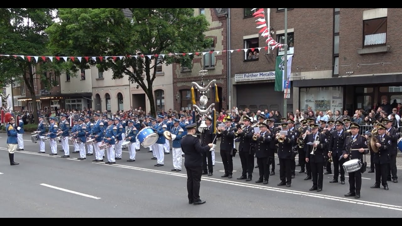 Schützenfest 2025 - Sonntags auf der Neusser-Furth