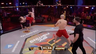 Never Underestimate The One-Armed Man - Russian 2 v 1 MMA Madness screenshot 3