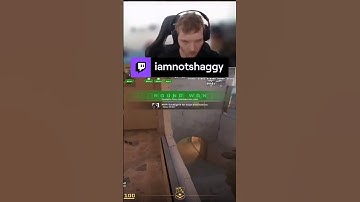 POG EZ NO SCOPE ON MIRAGE CS2 | iamnotshaggy v #Twitch #shorts #cs2 #mirage #noscope #skill #vacfree