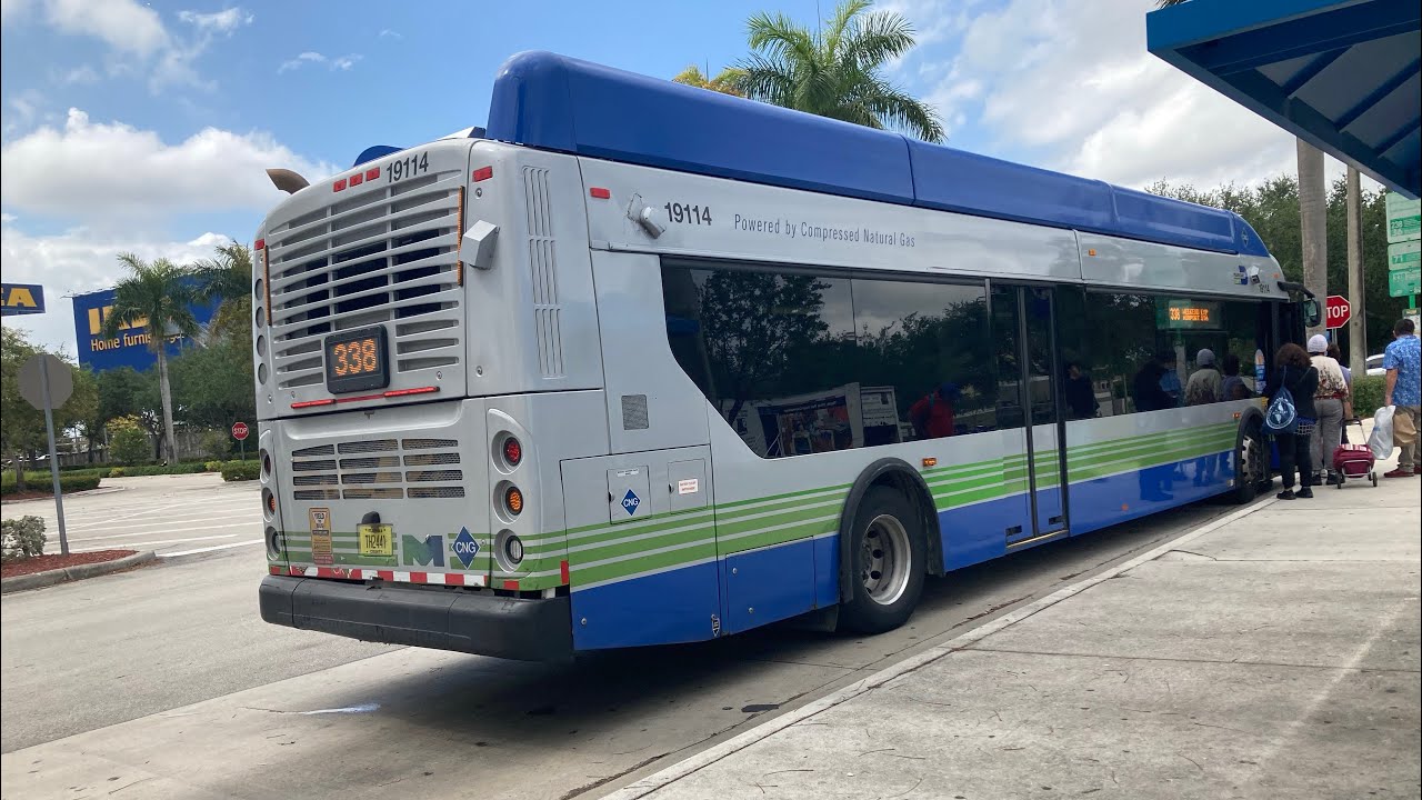 Miami Dade Transit Ride OnBoard 2019 NFI XN40 19114 YouTube