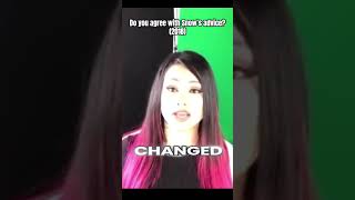 Do you agree with Snow’s advice from 2018? #snowthaproduct #advice #woketv