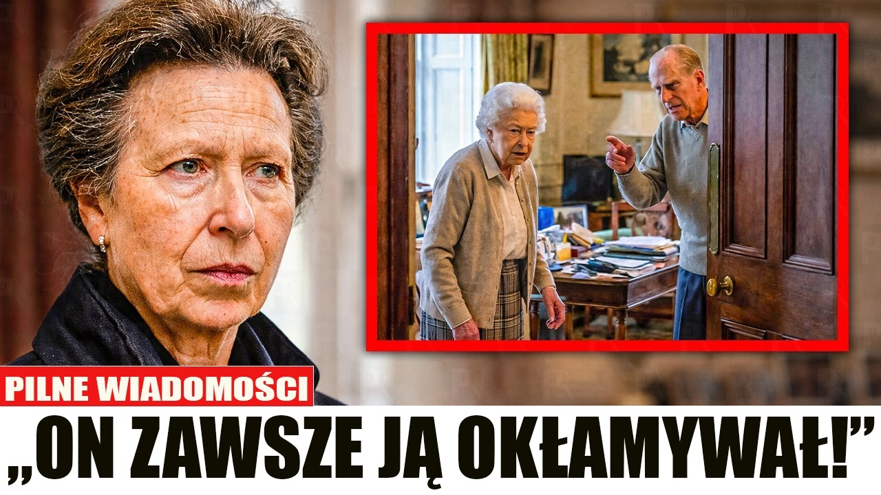 Księżniczka Anna TYLKO przerywa milczenie i wyjawia, dlaczego książę Filip nie mieszkał z królową!