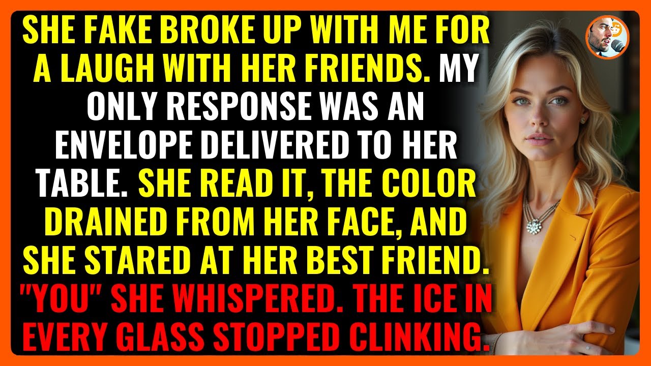 HE VANISHED AFTER HER CRUEL PRANK, THEN MAILED ONE ENVELOPE