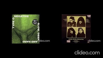 Type O Negative - Slow Deep And Hard (side A/B): all sides played at the same time