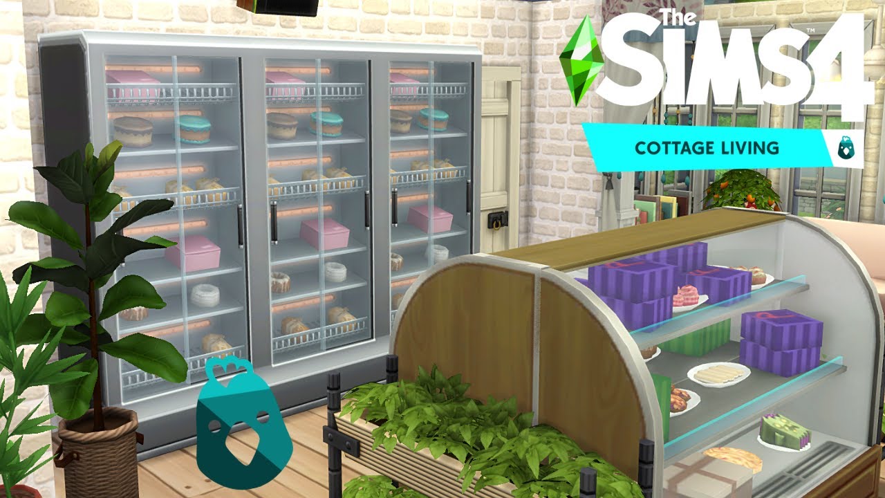 Пекарня симс 4 схема