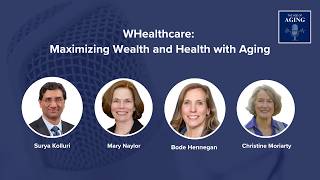 WHealthcare: Maximizing Wealth and Health with Aging