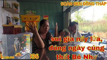 Sui gia nảy lửa ngay ngày cúng thất của Bé Như về sự thật 5 năm trước 