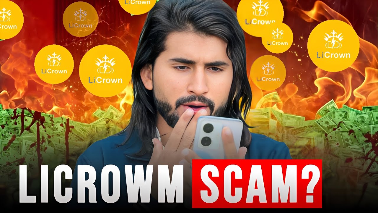 Licrown App Real Ya Fake? | Paisa Kamane Wali Apps Ka Bara Sach 😱