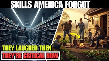 11 Forgotten Skills That Become Priceless After Society Collapses