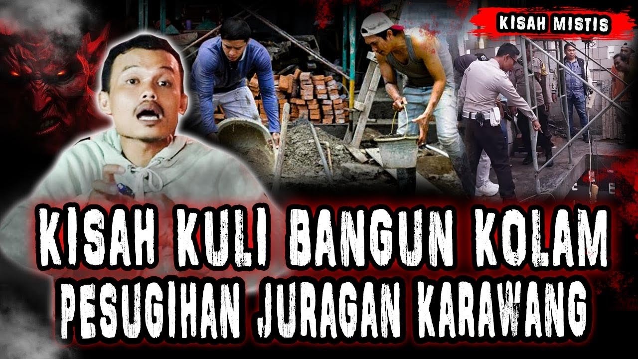 FULL HOROR!!! KULI BANGUNAN LAWAN JURAGAN PESUGIHAN!! BANGUN RUANGAN KOLAM KHUSUS PERSEMBAHAN!!