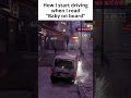 Burnout: baby on board