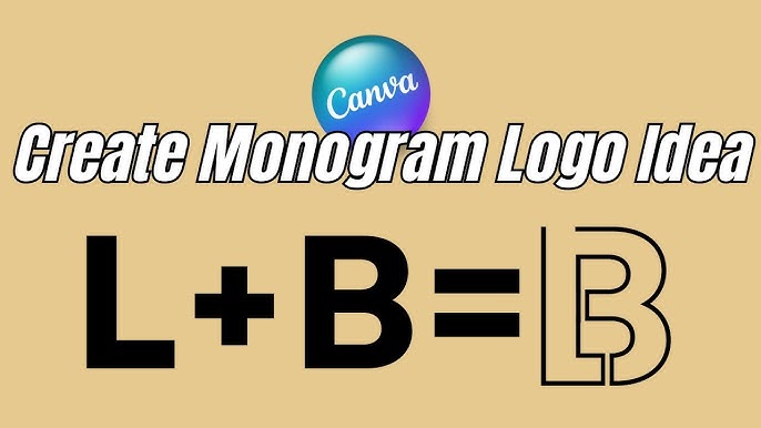 monogram 3d effect