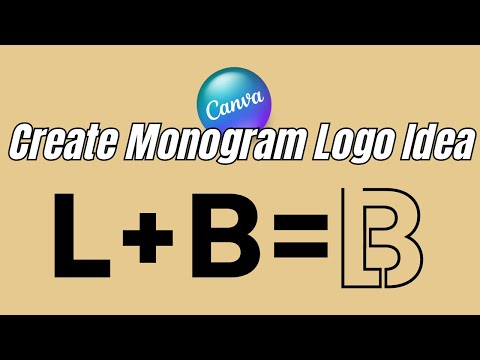 5 Easy Steps To Create Monogram Logo