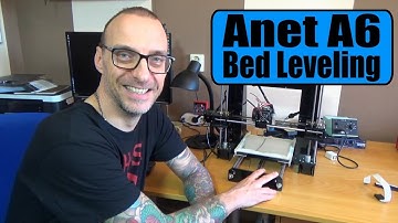 Anet A6 Bed leveling