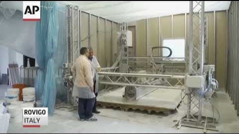 3-D Printer Capturing and Preserving Nature