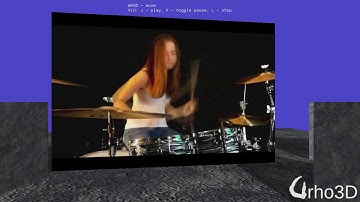 Theora video in Urho3D