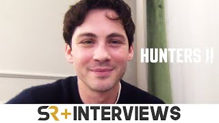 Logan Lerman Interview: Hunters Season 2