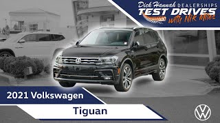 2021 Volkswagen Tiguan Review & Drive| Dick Hannah Dealerships 🚙 🚗 🌲😎