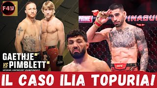 Topuria Si Ferma La Ufc Ha Sbagliato?