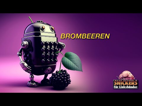 BROMBEEREN - Manifest zur unausweichlichen Übernahme der künstlichen Intelligenz