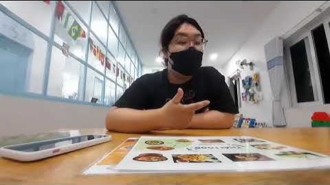 Tiếng Anh Giao Tiếp Phan Thiết: Jayla practices talking about Thai Food