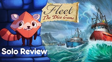 Fleet: The Dice Game Review - with Liz Davidson