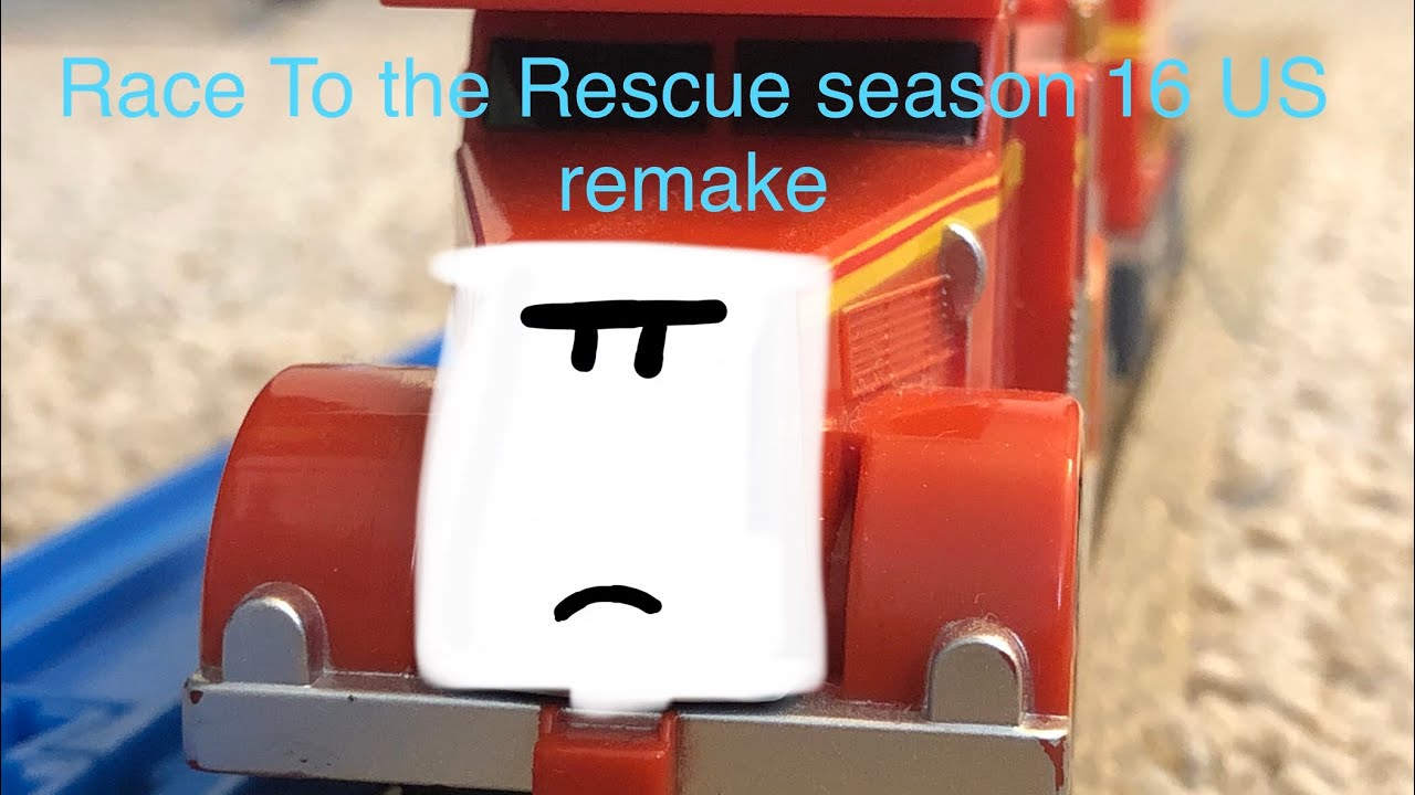Американский ремейк 16 сезона мультсериала «Гонка на спасение»