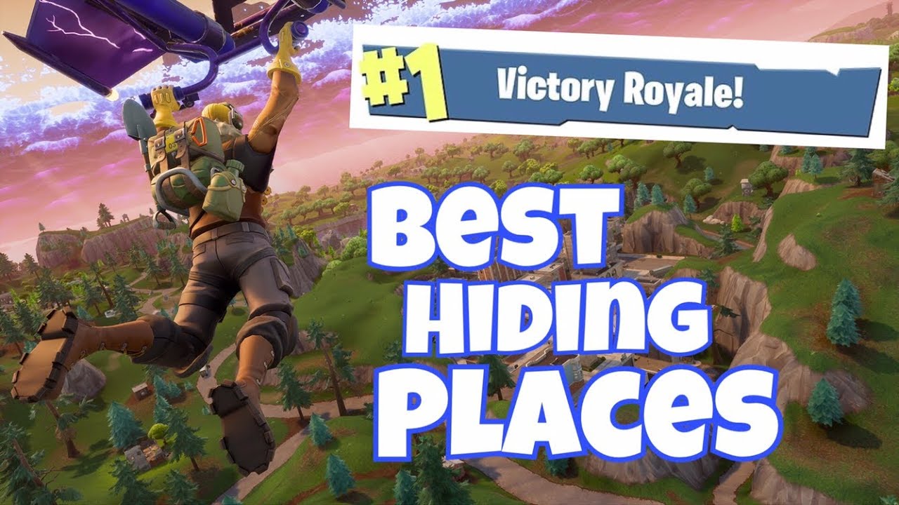 5 of the Best Hiding Places in Fortnite Battle Royal