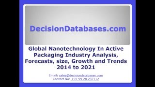 Read Nanotechnology In Active Packaging Market Report 2014 - 2021