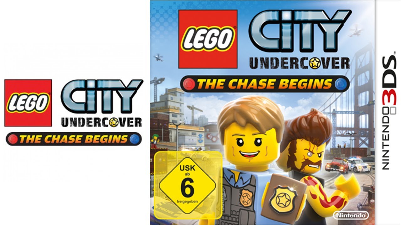 Lego City Undercover The Chase Begins Codes Deutsch Lego City Undercover: The Chase begins 3DS Unboxing [Full HD|German