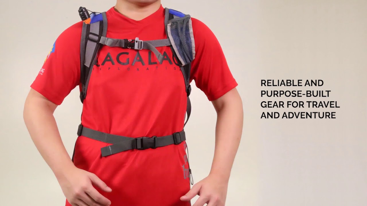 Lagalag Lagok 1 Hydration Backpack