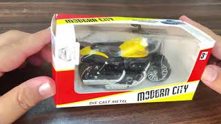 Harley Davidson Alloy Model Bike,  pull back function Motorbike Plastic and Racer  @ABhi2biker