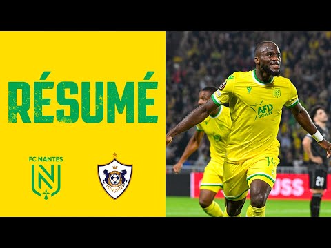 Nantes Qarabag Goals And Highlights