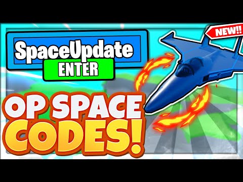 ALL NEW SECRET OP *SPACE* UPDATE CODES In Roblox Airport Tycoon!