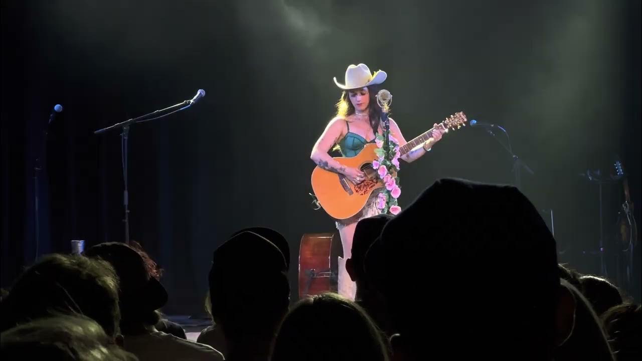 Sierra Ferrell Rosemary live at the Van Buren April 27,2023 YouTube