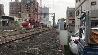 7202貨物列車 R40短編軍列 臺南府連路通過 20/12/03