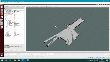gmapping test on Raspberry pi