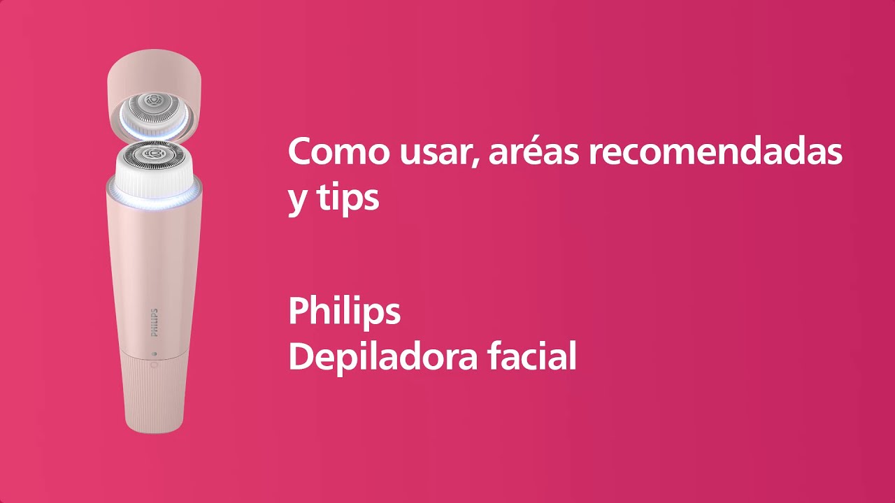 Depiladora de Vello Facial Serie 5000 BRR454/00 - Depiladoras