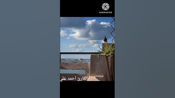إِنَّ اللَّهَ وَمَلَائِكَتَهُ يُصَلُّونَ عَلَى النَّبِيِّ بصوت #القارئ أحمد علي 💙