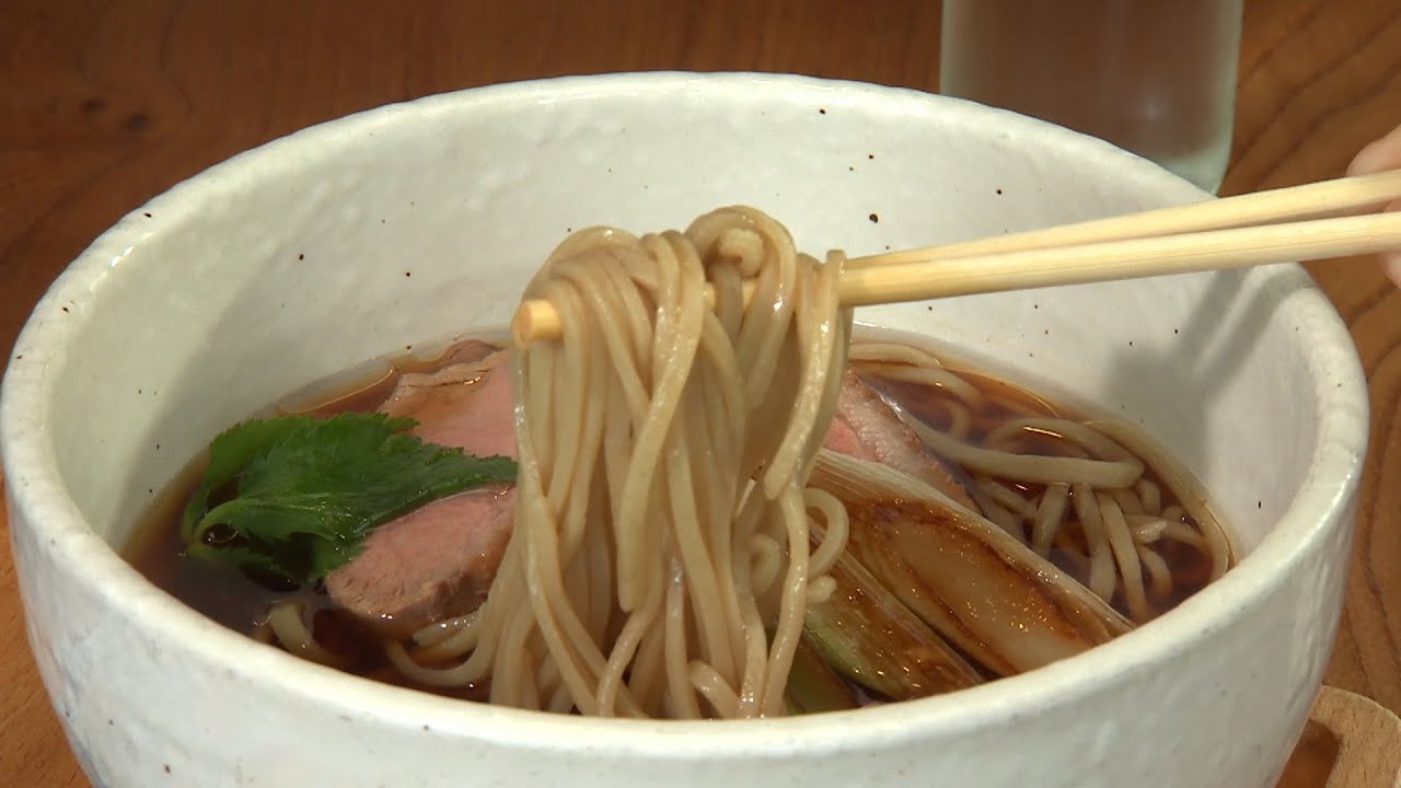 Served Up: Soba Noodles | KQED Food - YouTube