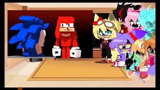 Sonics Friends React To If Sonic Saves Everyone From Exe