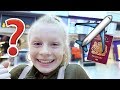 13th BiRTHDAY SURPRiSE VACATiON REVEAL AT AiRPORT!! ✈🎁