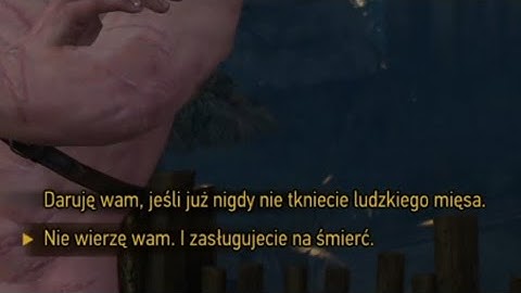 Ludzie mówią że Wiedźmini nie mają uczuć, to nieprawda