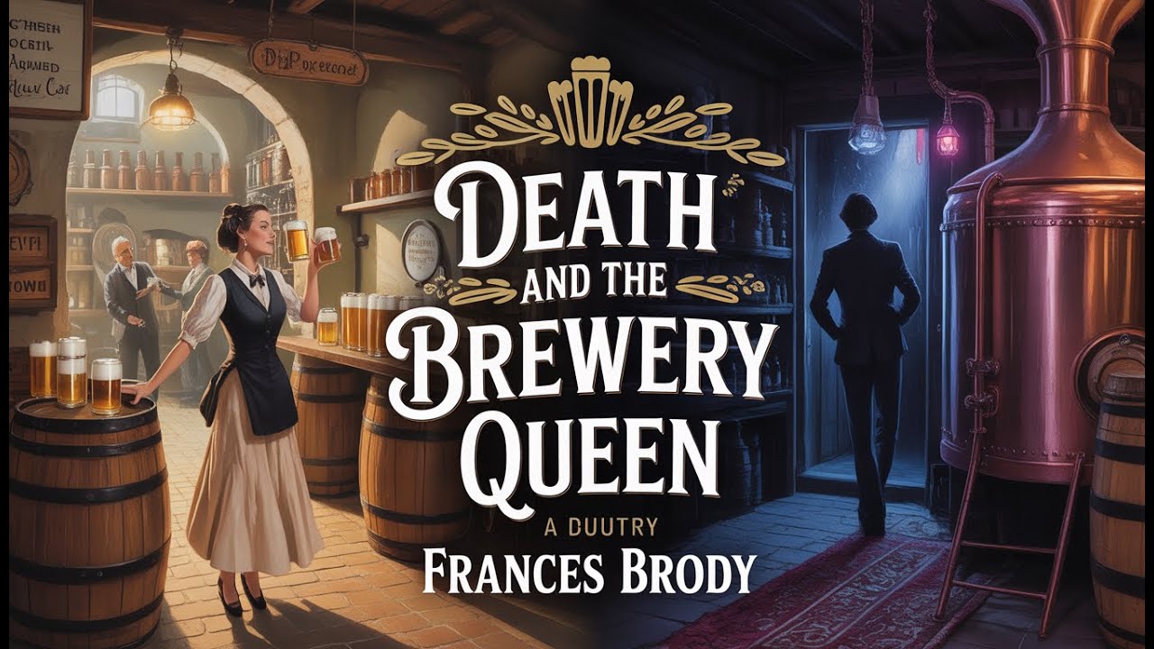 Death and the Brewery Queen by Frances Brody | Behind the Brewery Walls | Audiobook & Cozy Mystery