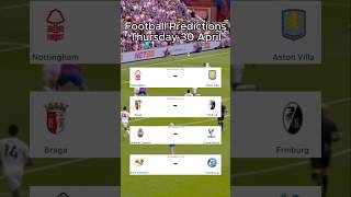 Football Betting Tips Today 🔥 Europa &amp; Conference League Picks