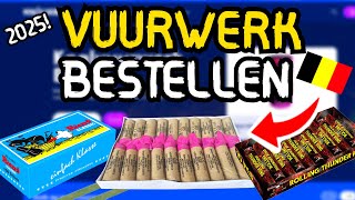 ORDER FIREWORKS BELGIUM 2025! (Blasts)
