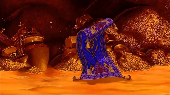 Aladdin and The Cave Of Wonders HD part 1